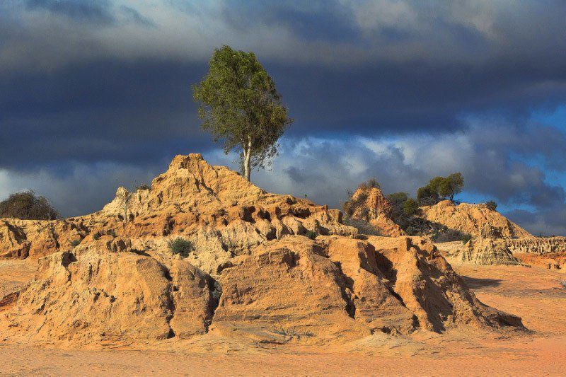 Mungo National Park, The Walls of China, Outback Australia
