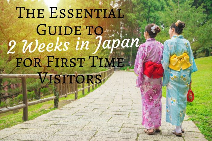 The Essential Guide to 2 Weeks in Japan for First Time visitors - featured image