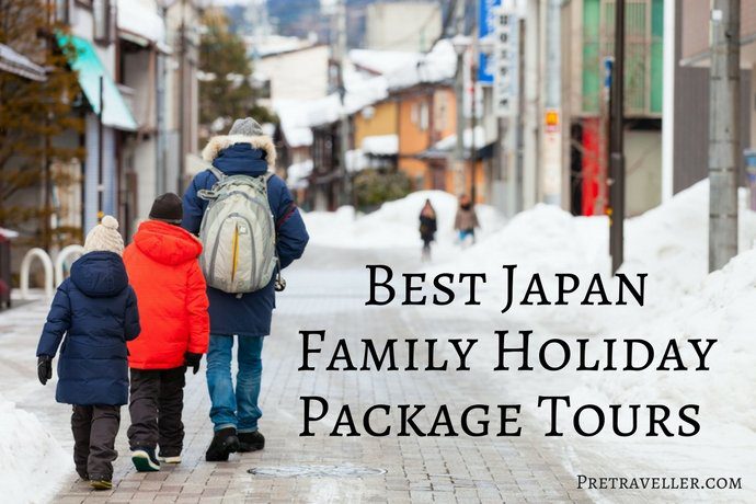 Best Japan Family Holiday Package Tours