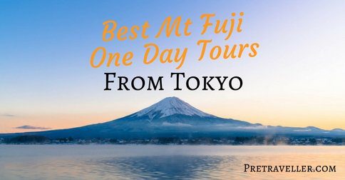 Best Mt Fuji One Day Tour from Tokyo
