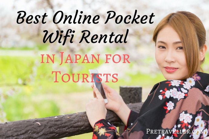 Best Online Pocket Wifi Rental in Japan for Tourists