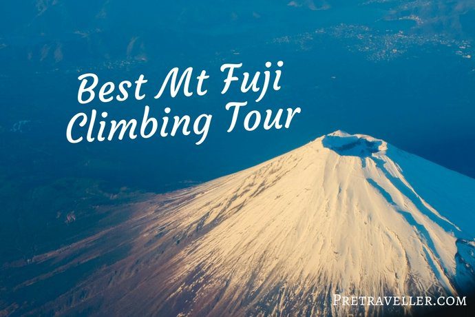 Best Mt Fuji Climbing Tour