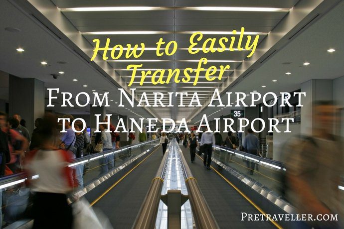 How to Easily Transfer from Narita Airport to Haneda Airport