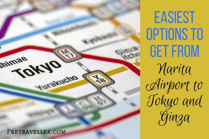 How to Get From Narita Airport to Tokyo and Ginza