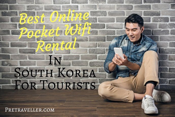 Best Online Pocket Wifi Rental in South Korea