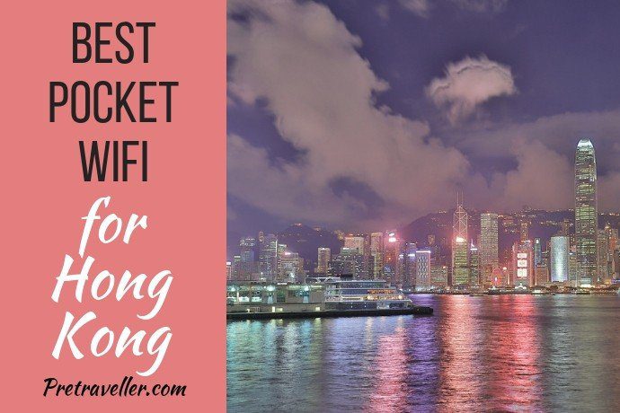 Best Hong Kong Pocket Wifi Rental