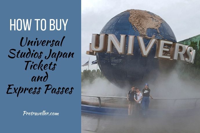 How to Buy Universal Studios Japan Tickets and Express Passes