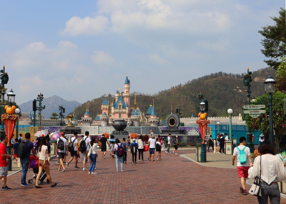 Hong Kong DisneyLand Tickets