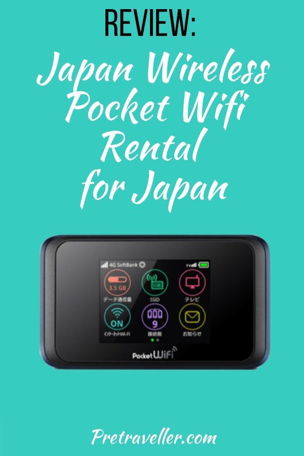 Japan Wireless Pocket Wifi Review for Japan