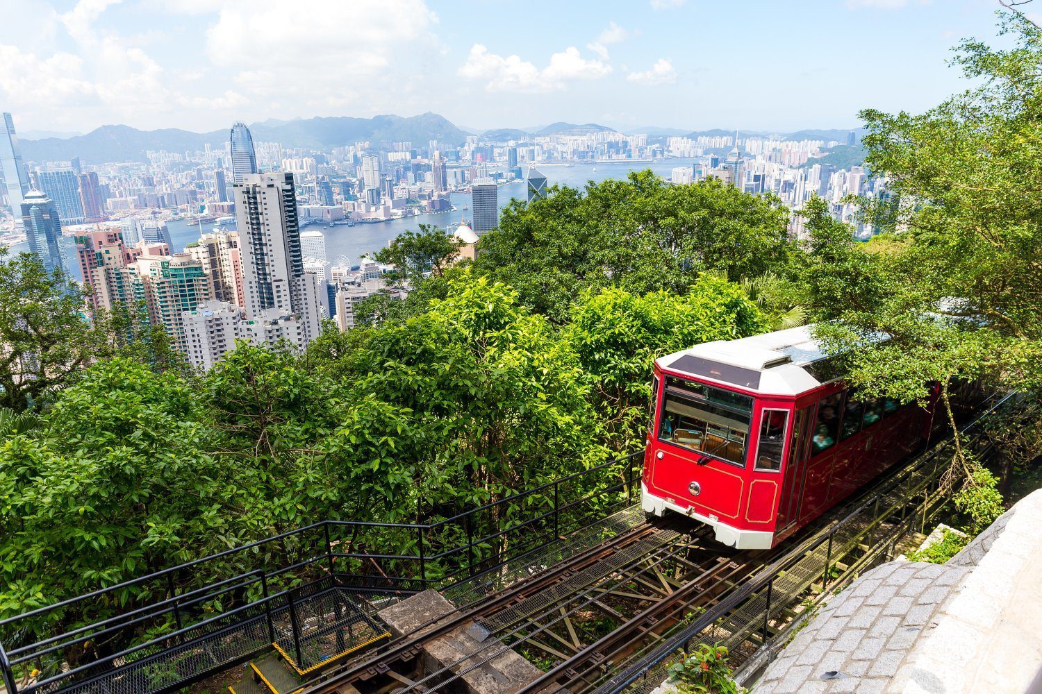 Victoria Peak Tram Tickets Hong Kong
