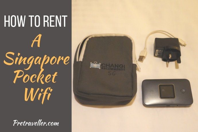How to Rent a Singpore Pocket Wifi