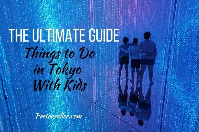 Things to Do in Tokyo with Kids