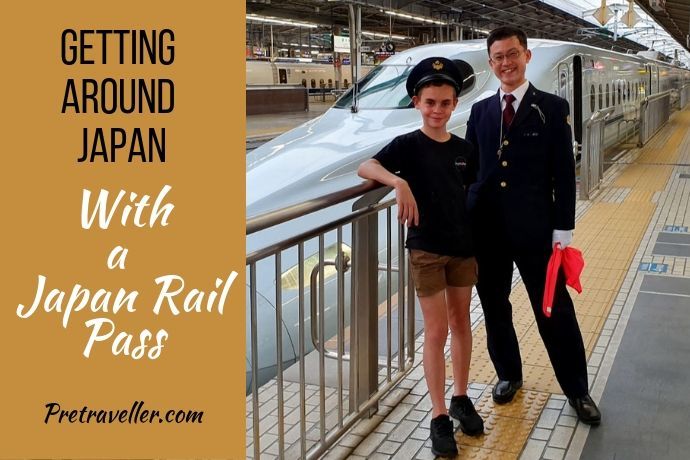Getting Around Japan with a Japan Rail Pass