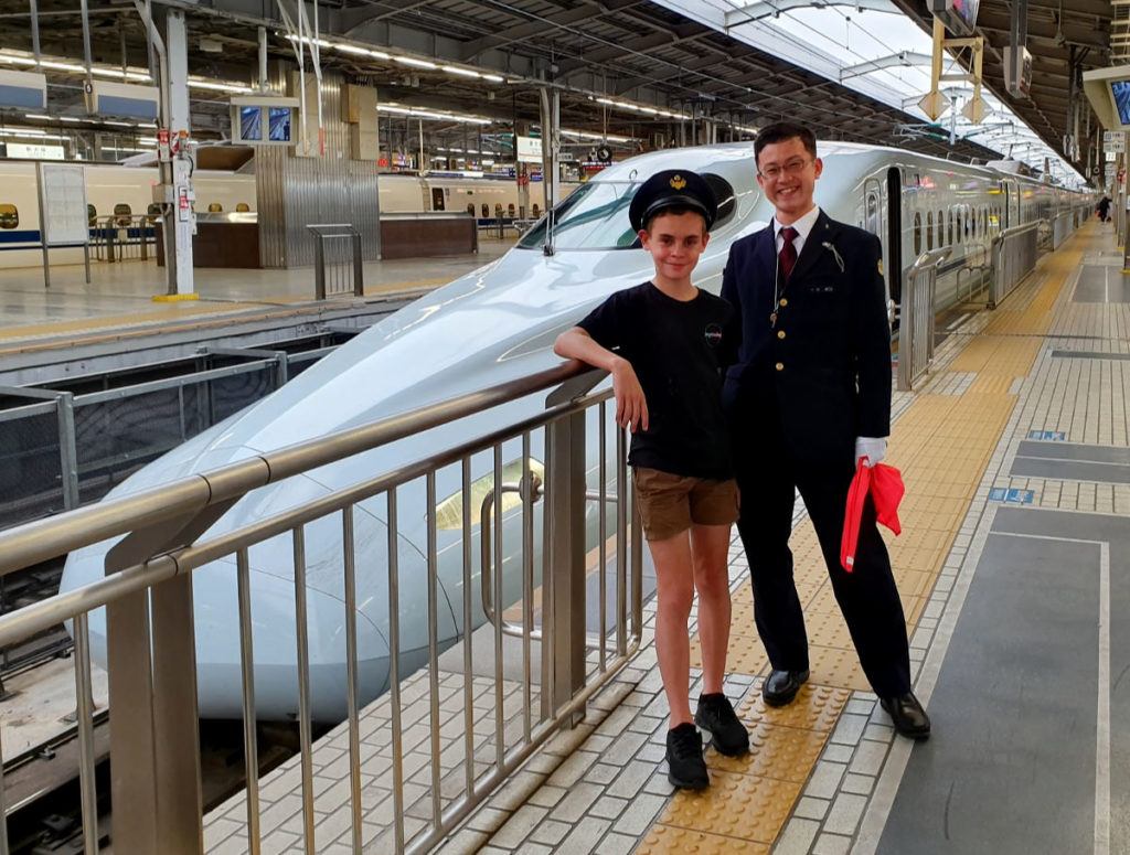 Shinkansen Shin-Osaka to Okayama