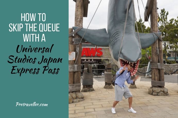 How to Skip the Queue with a Universal Studios Japan Express Pass
