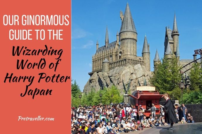 Our Ginormous Guide to the Wizarding World of Harry Potter Japan