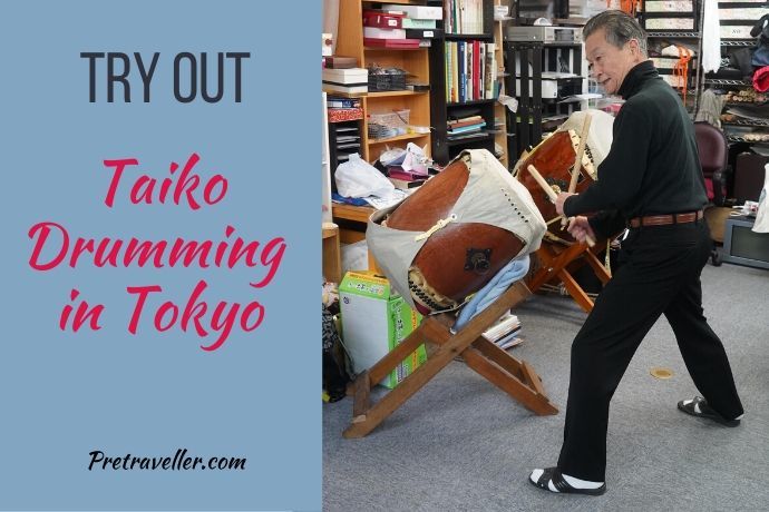Taiko Drumming Tokyo