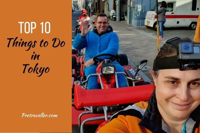 Top 10 Things to Do in Tokyo