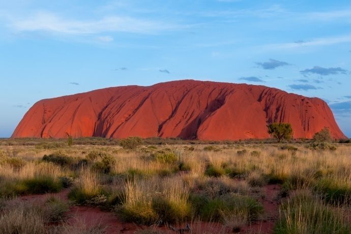 Ansichten von Uluru