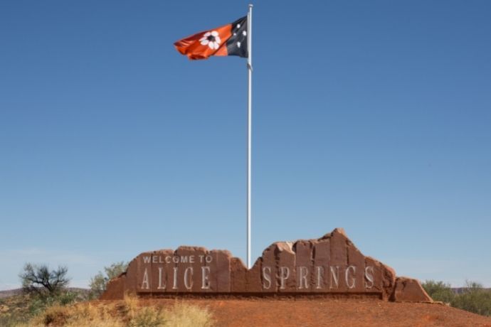 Välkommen till Alice Springs