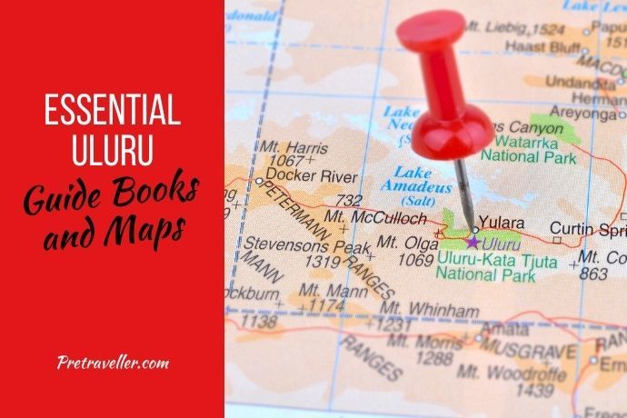 Uluru Guide Book and Maps