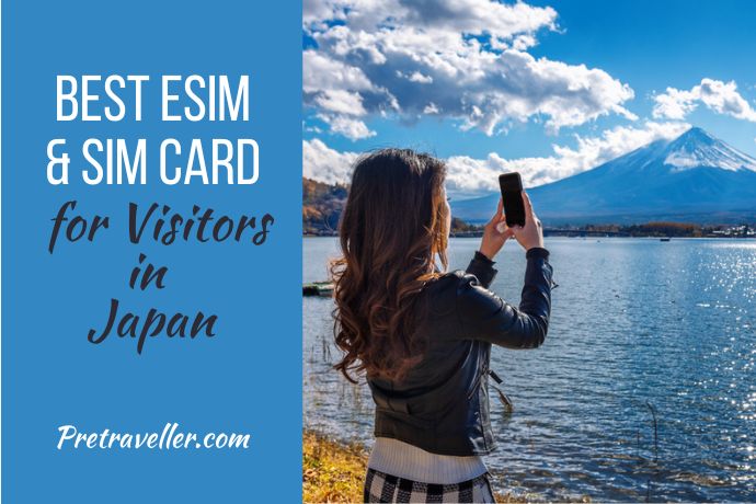 Japan eSim and Sim Card