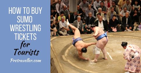 How to Buy Sumo Wrestling Tickets