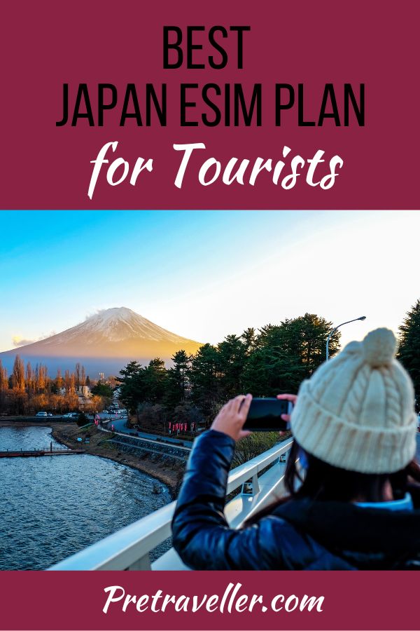 Japan eSim Plan