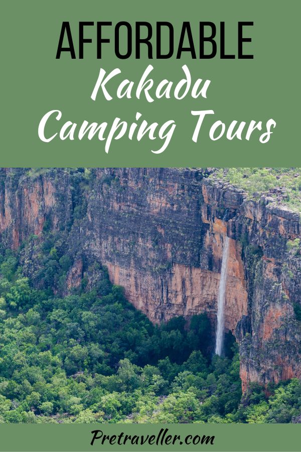 Kakadu Camping Tours