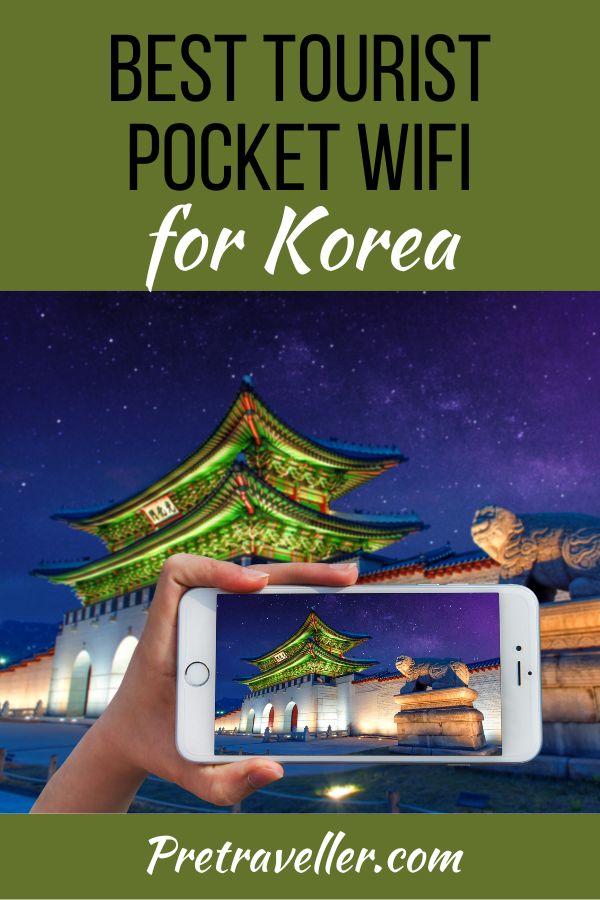 Pocket Wifi for Korea