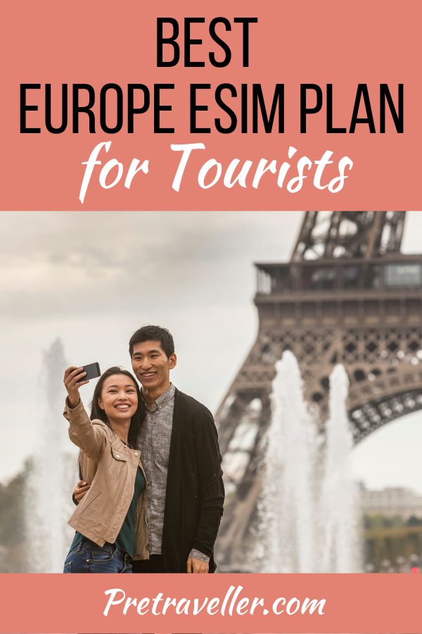 Europe eSim Plan