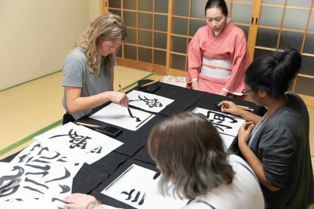 Traditional Japanese Calligraphy