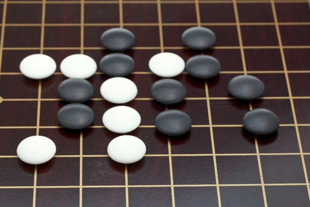 Traditional Japanese Go Game