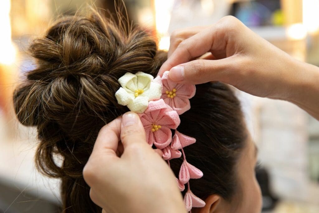 Traditional Japanese Hair Accessories