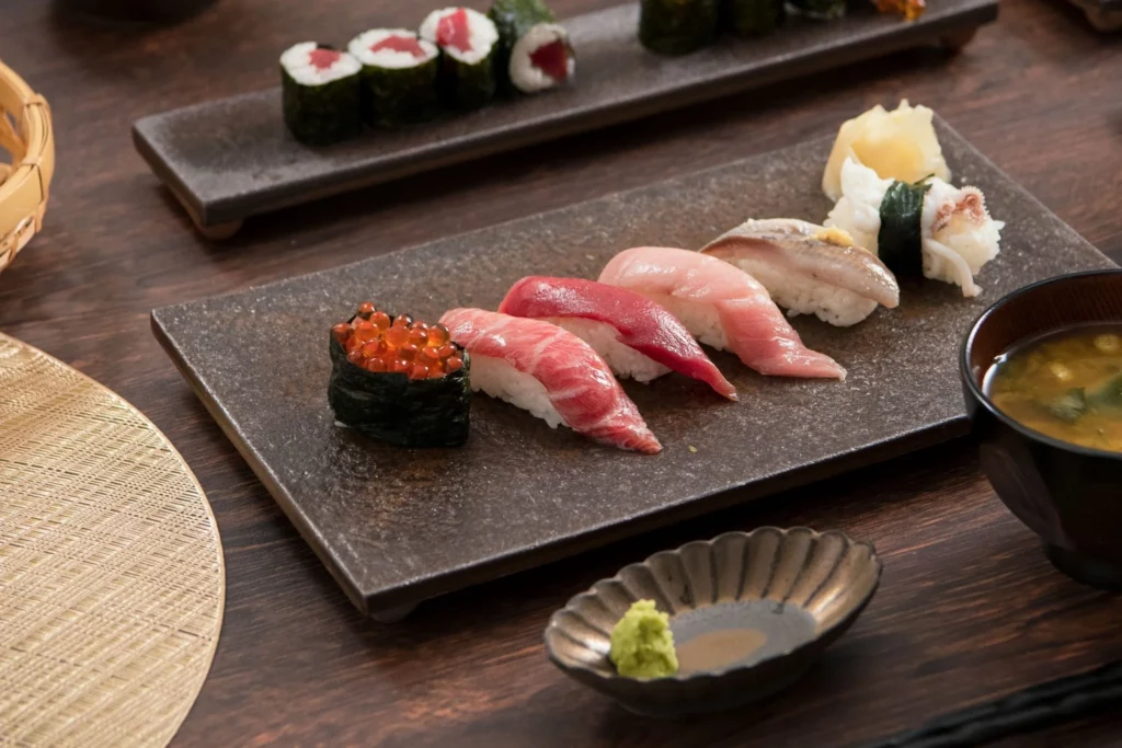 Sushi Platter by Musubi Kiln